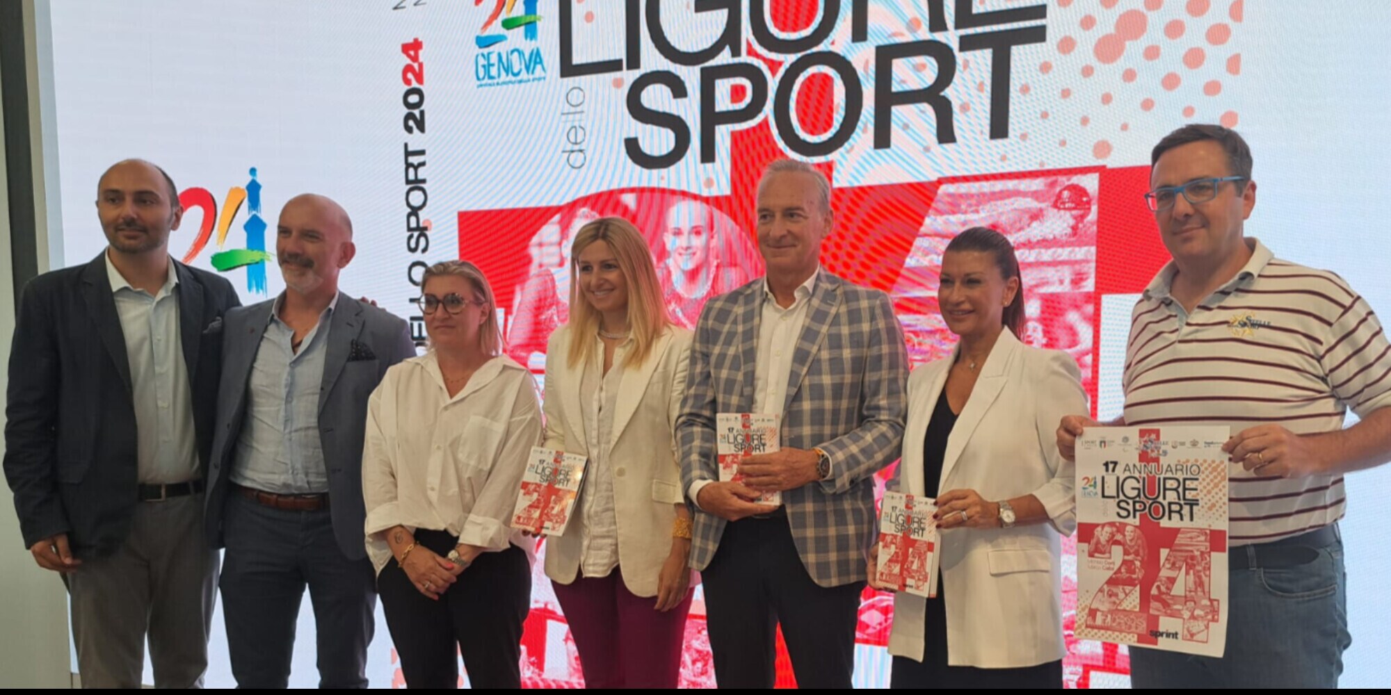 Parigi nel mirino del 17° Annuario Ligure dello Sport