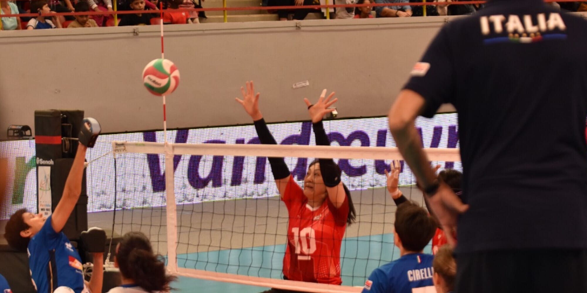 Sitting Volley: Amauri Ribeiro ha scelto le 12 per Parigi
