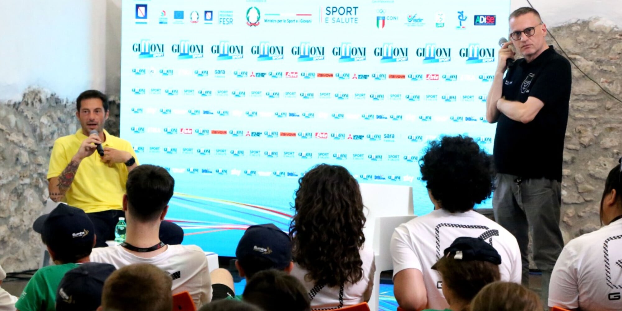 Valerio Vermiglio a Giffoni: parliamo di Olimpiadi e Nazionale