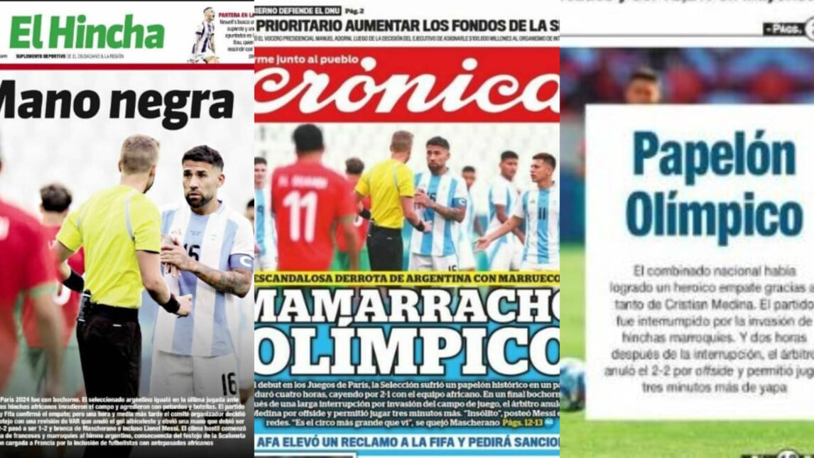 "Scandalo olimpico": Argentina-Marocco fa il giro del mondo, è polemica
