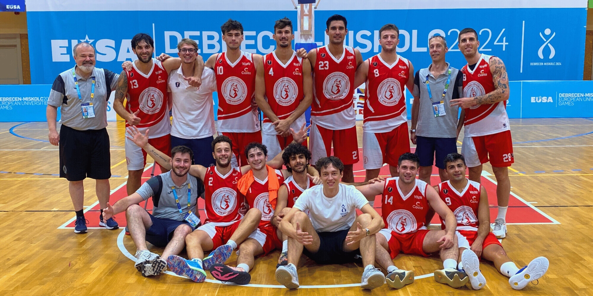 European University Games: ottavo posto per l’Università di Genova