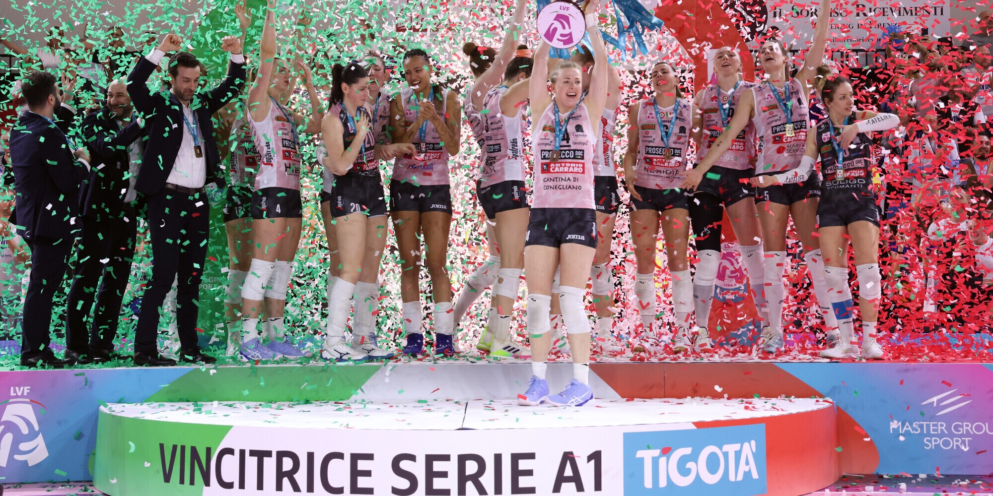 Scopriamo il calendario di A1 Femminile