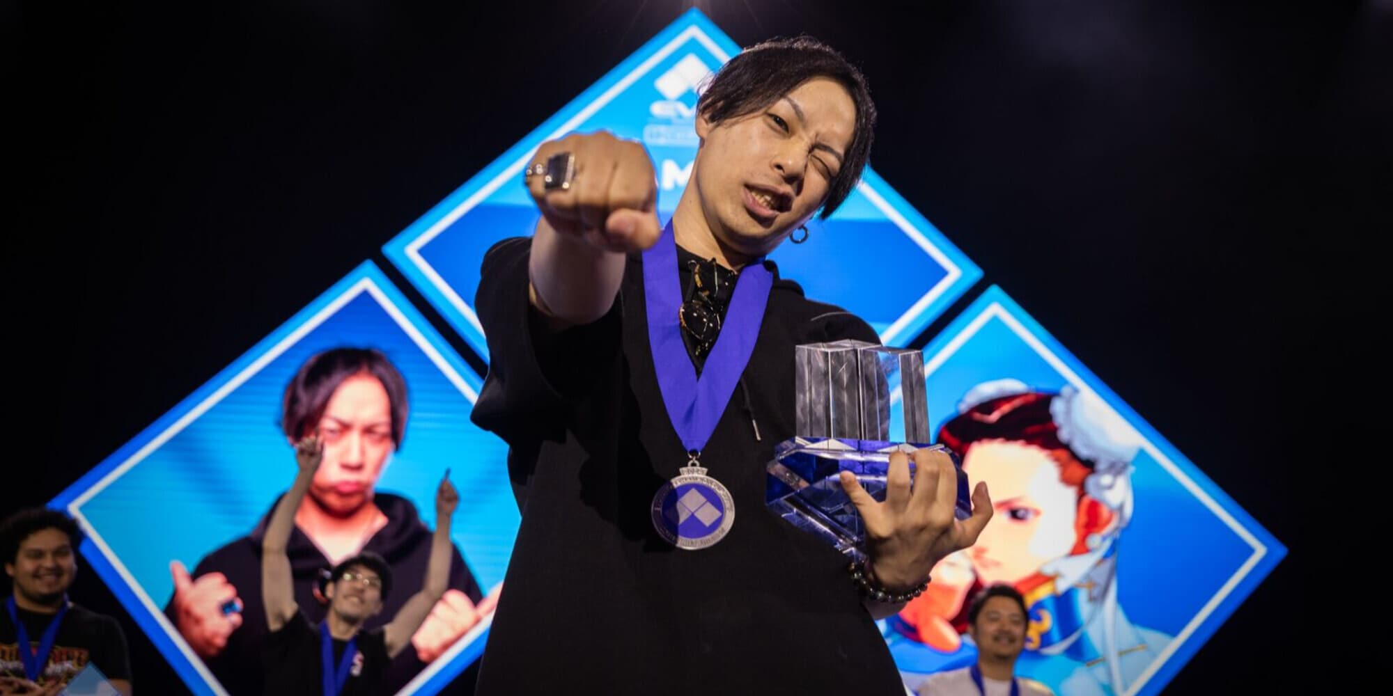 Tutti i campioni dell'Evo 2024, da Tekken 8 a Street Fighters 6