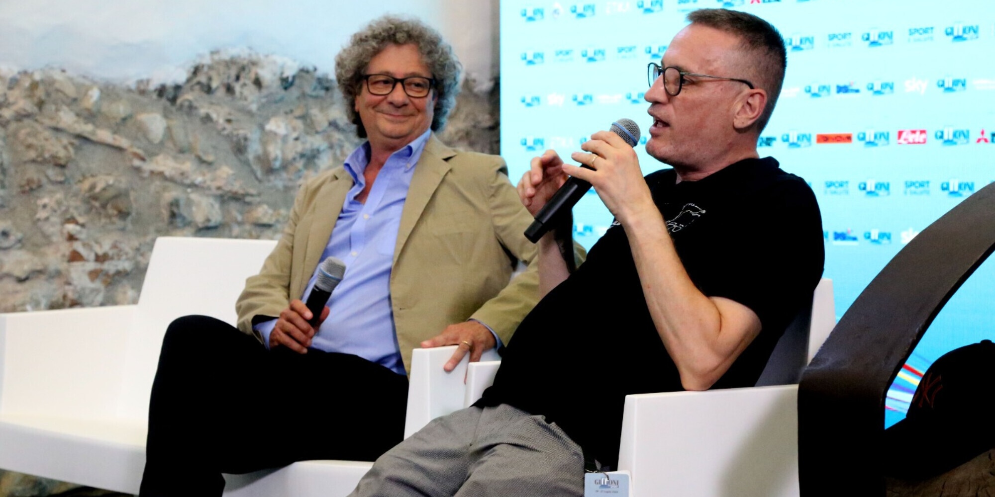 Giffoni Sport: Riccardo Cucchi: "La radiocronaca sviluppa l'immaginazione"