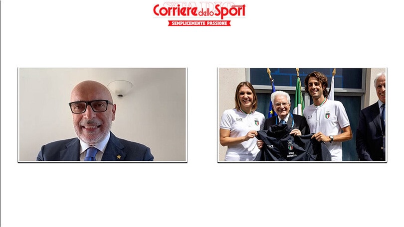 Olimpiadi, il regalo di compleanno che l’Italia Team vuol fare a Mattarella