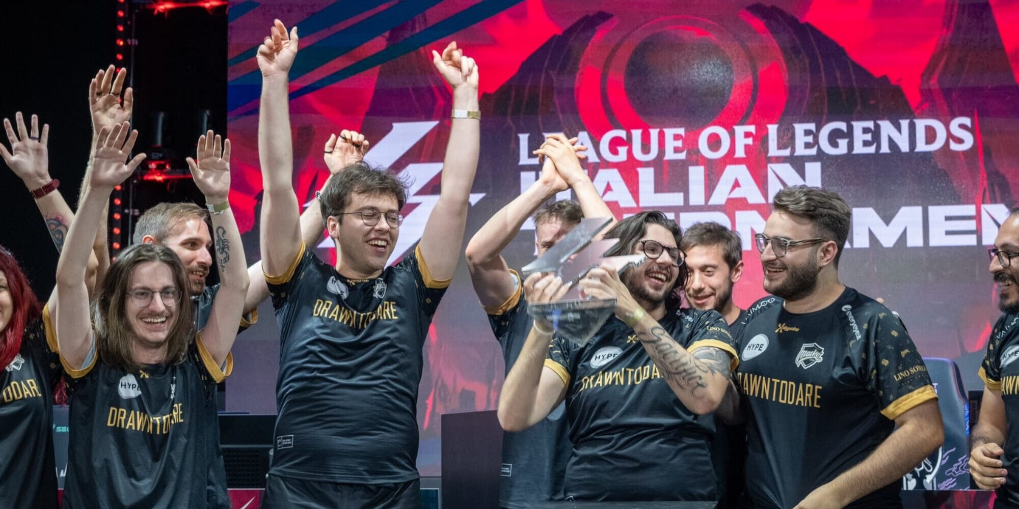 Macko sei volte campioni di Lit