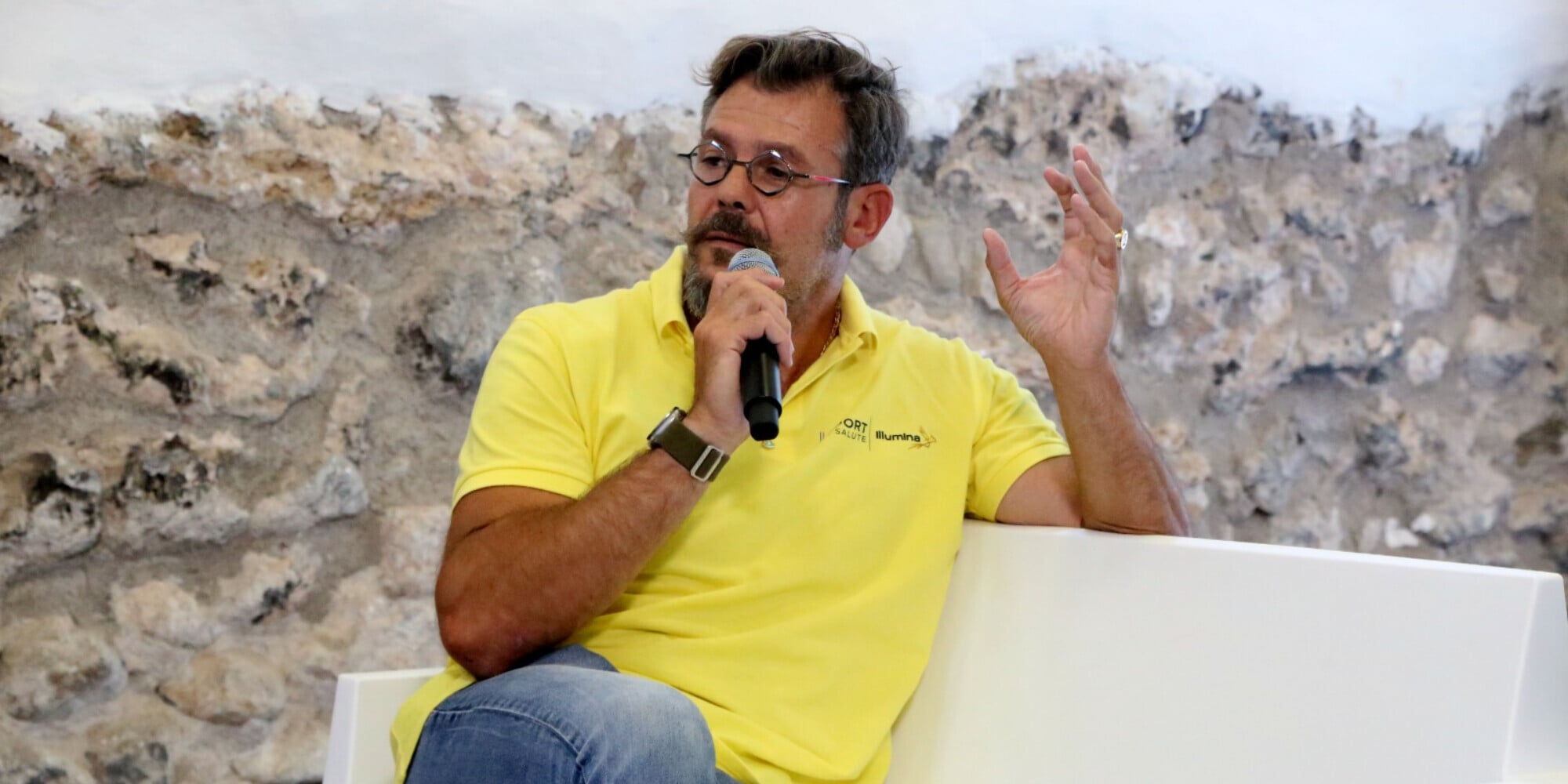 Giffoni Sport, Andrea Lo Cicero: "Lo sport e la cultura? Le migliori medicine"