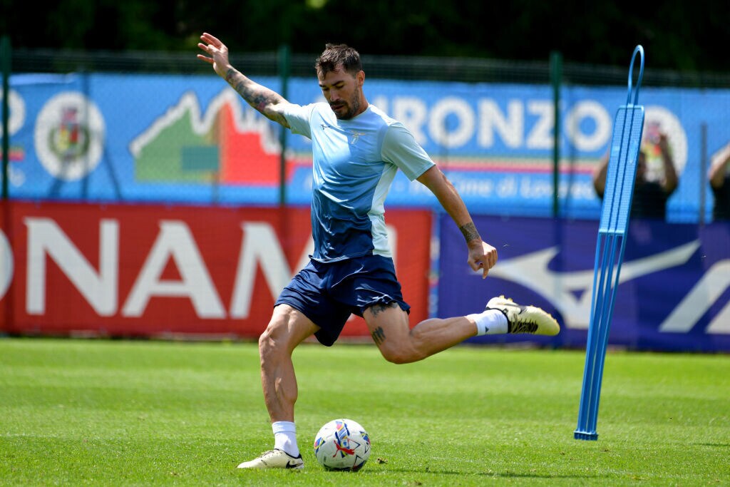 Lazio: partenza per la Germania senza Romagnoli. Roma, Dahl atterrato in mattinata