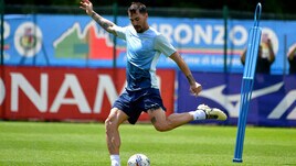 Lazio: partenza per la Germania senza Romagnoli. Roma, Dahl atterrato in mattinata