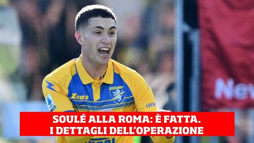 Soulé alla Roma, è fatta