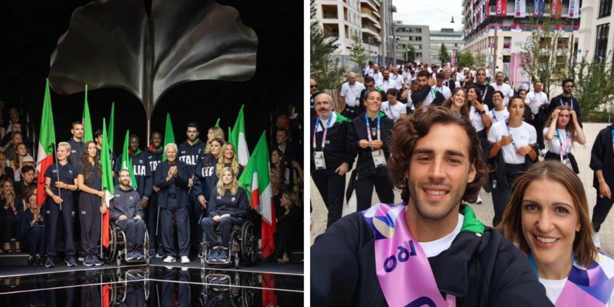 Cerimonia inaugurale Olimpiadi 2024, chi ha realizzato le divise dell'Italia