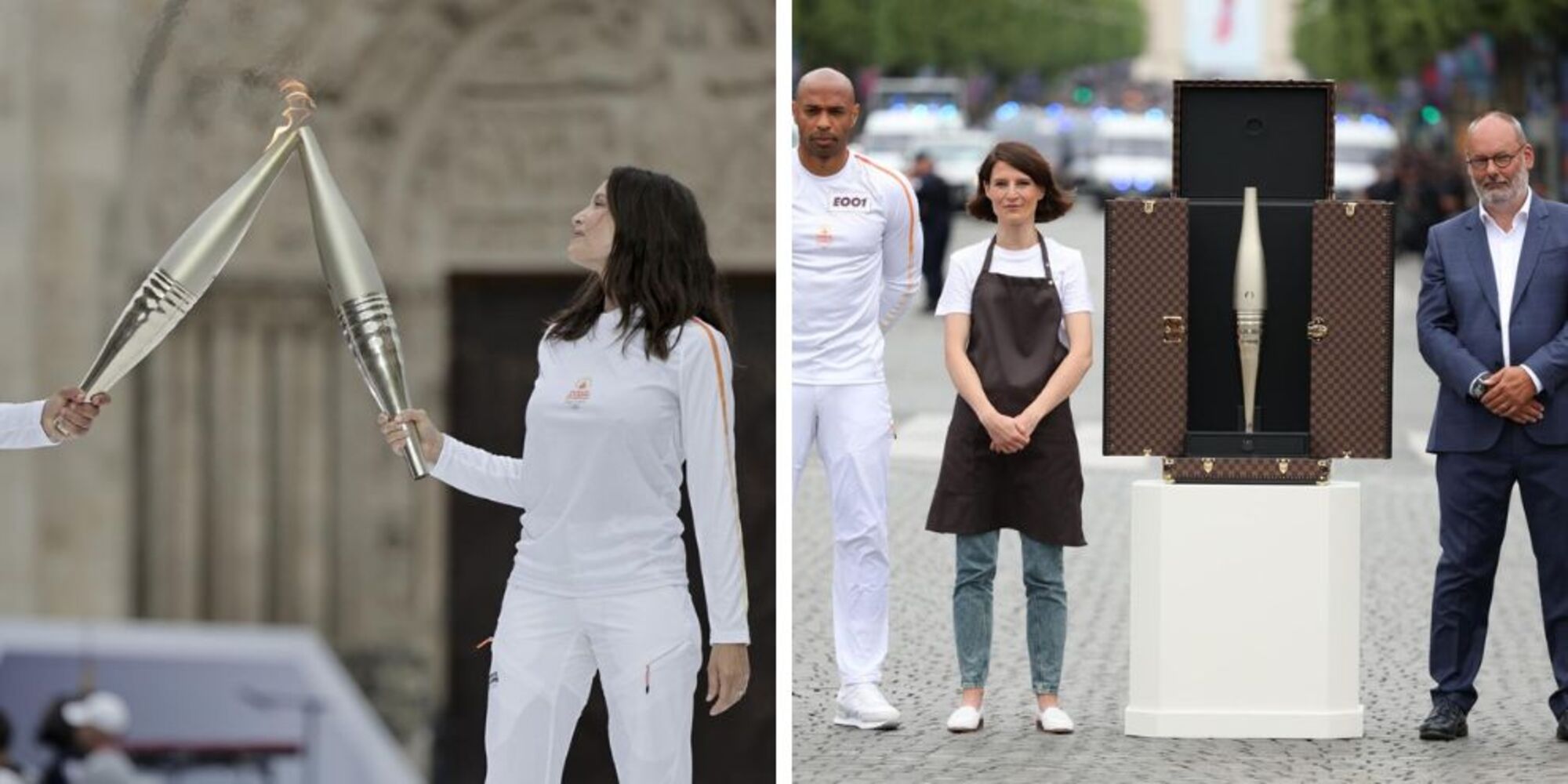 Quanto costa la torcia olimpica griffata Vuitton: la cifra è clamorosa