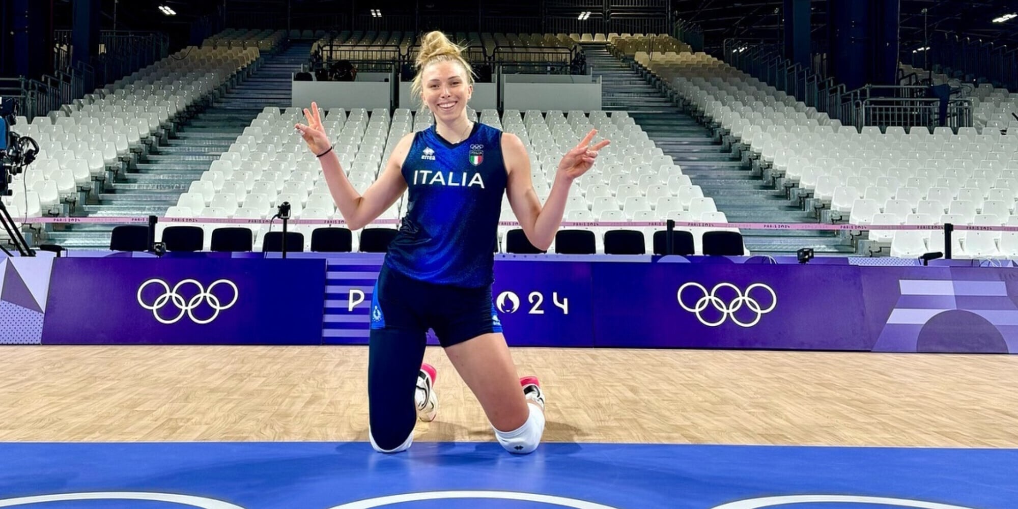 Olimpiadi: la carica di Sara Fahr in vista dell'esordio