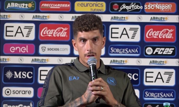 Di Lorenzo: "Non sono rimasto per Conte"