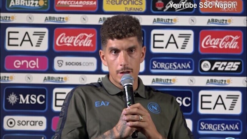 Di Lorenzo: "Non sono rimasto per Conte"