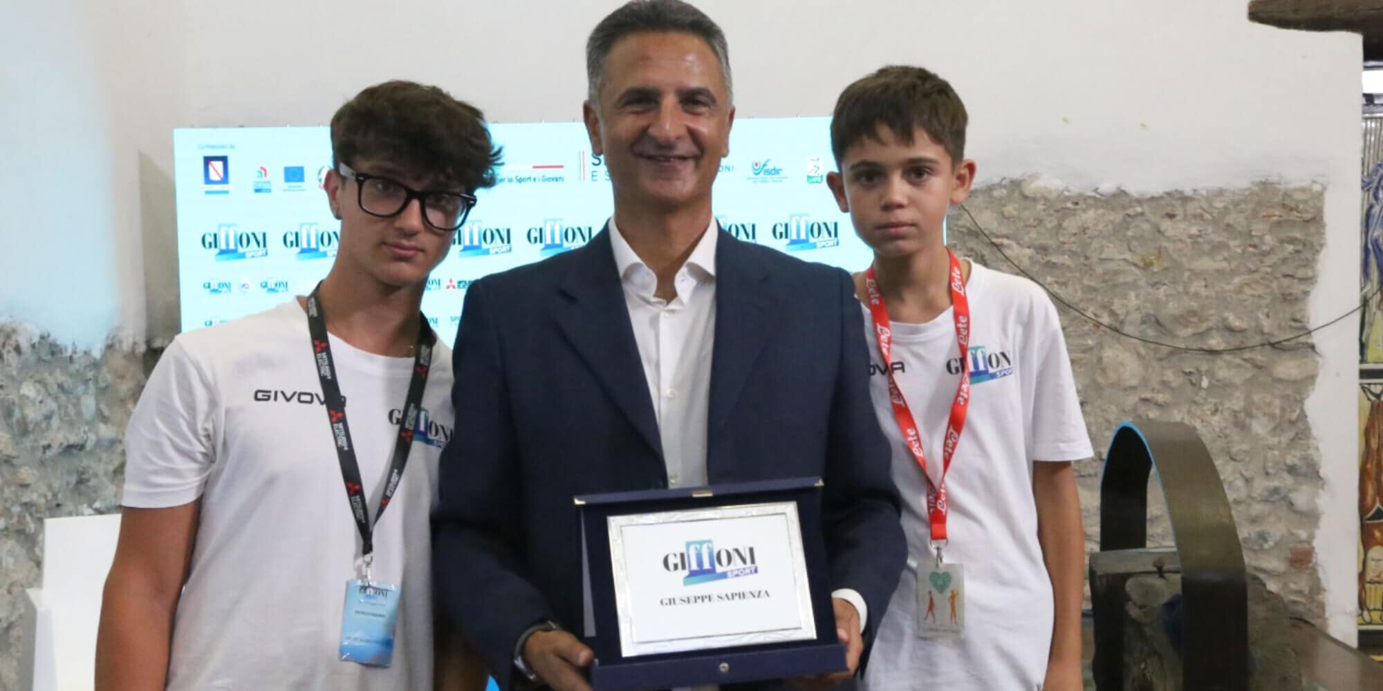 Giuseppe Sapienza arriva a Giffoni Sport: quattro chiacchiere su come "comunicare" il calcio