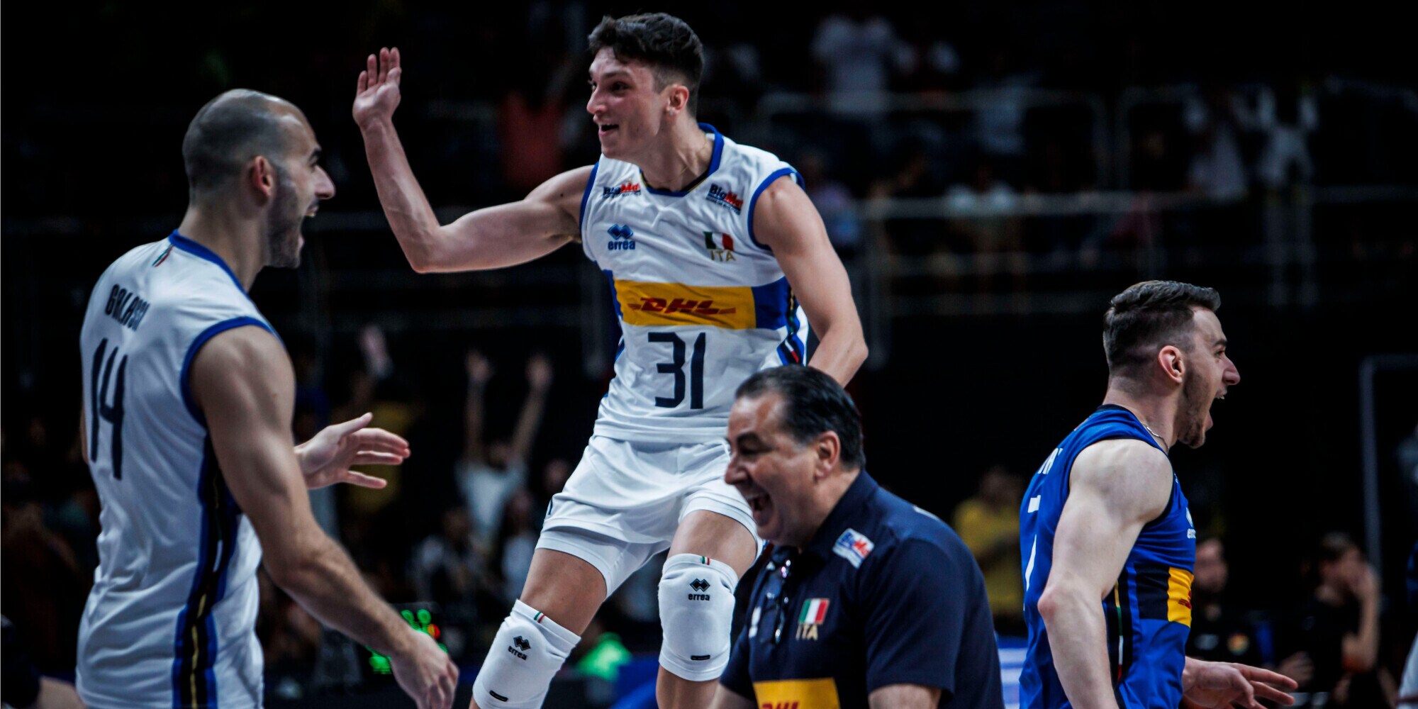 Olimpiadi: Italia pronta a sfidare il Brasile, parla De Giorgi