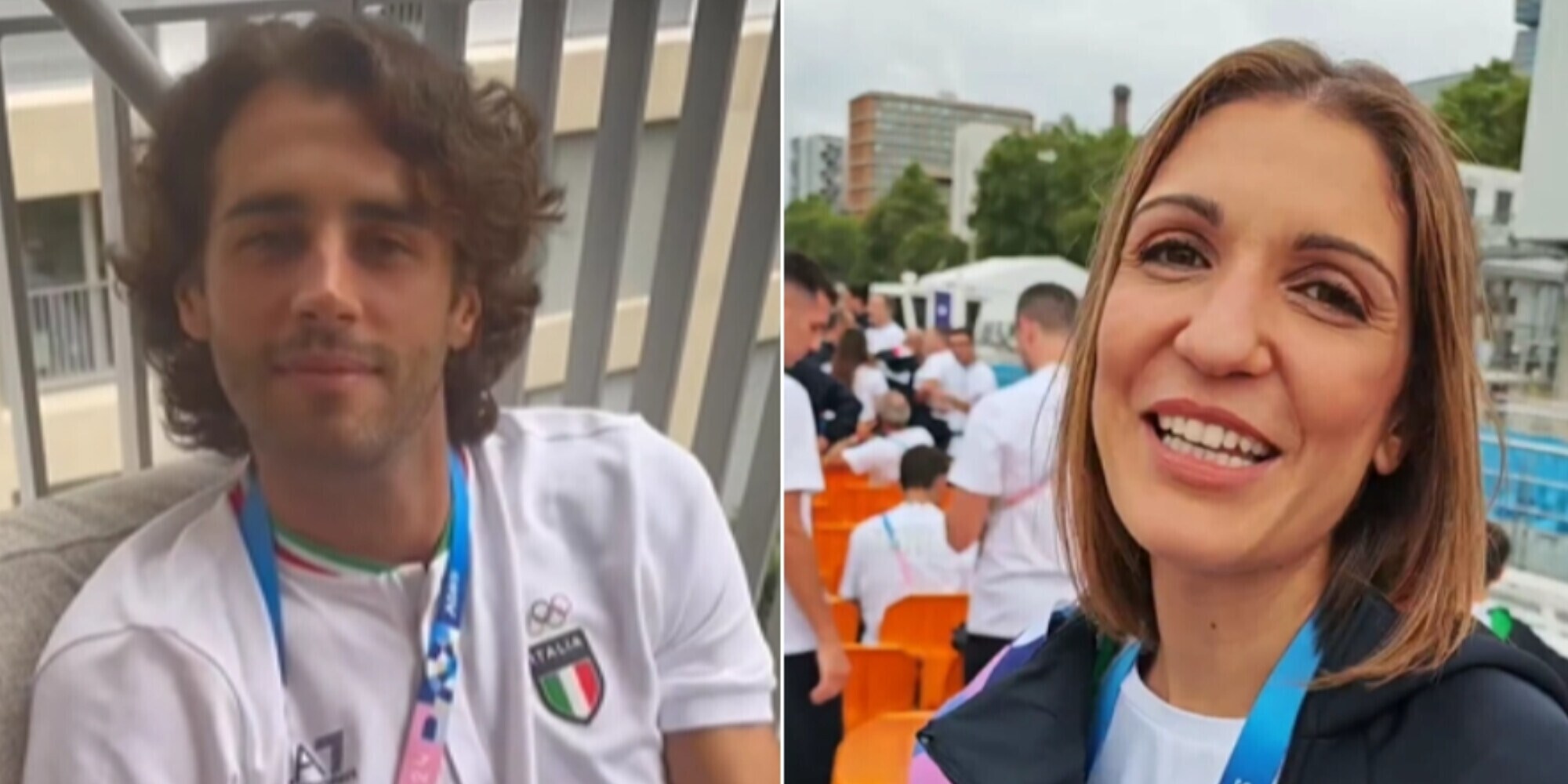 Tamberi senza parole, la richiesta di Arianna Errigo fa ridere gli azzurri