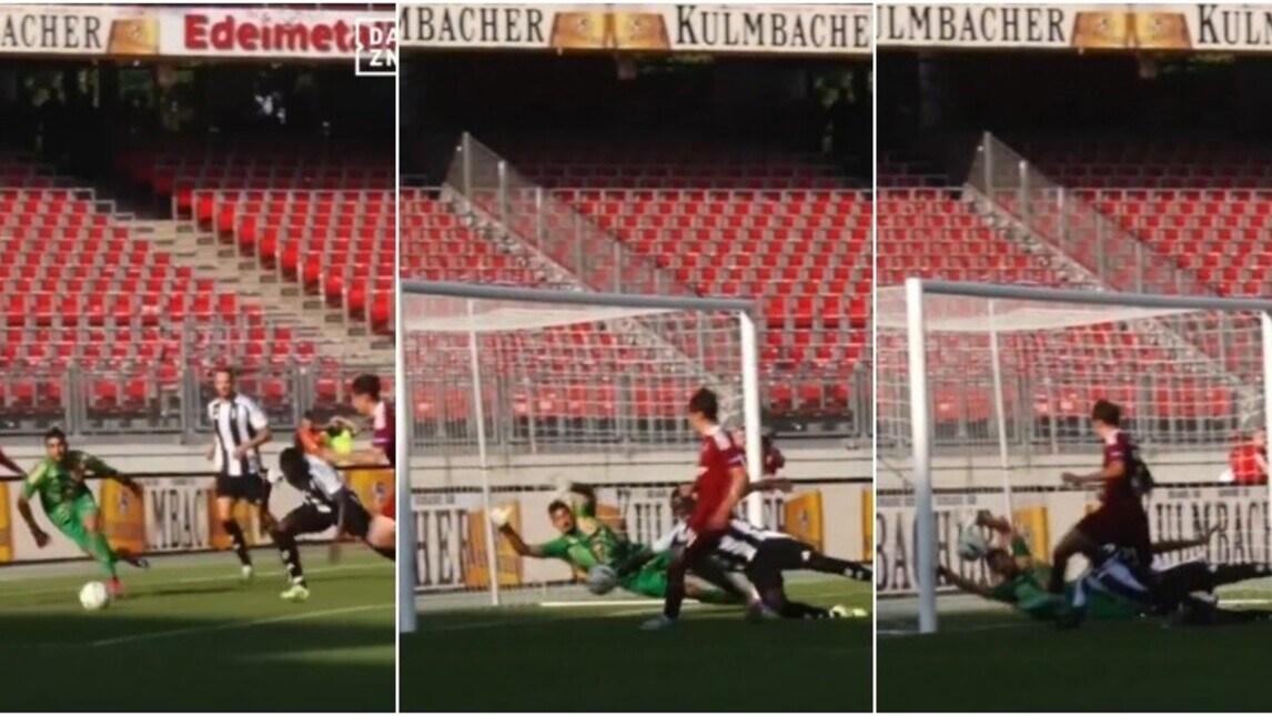 Juve, Weah meglio di Perin: la fotosequenza della parata non vista dall'arbitro