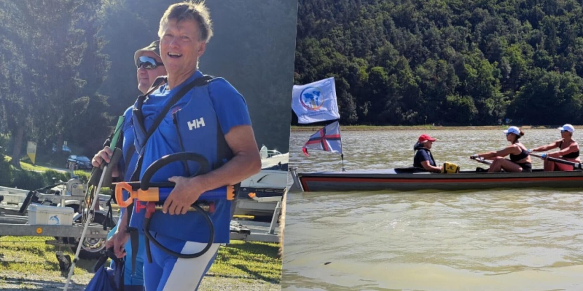 Canottaggio e pararowing, al via oggi per la sesta volta sul Danubio