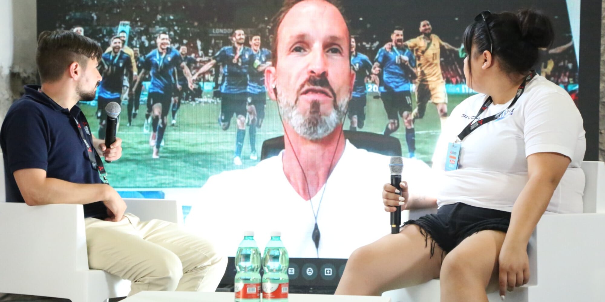 Giffoni Sport, il presidente Umberto Calcagno apre l'ultima giornata