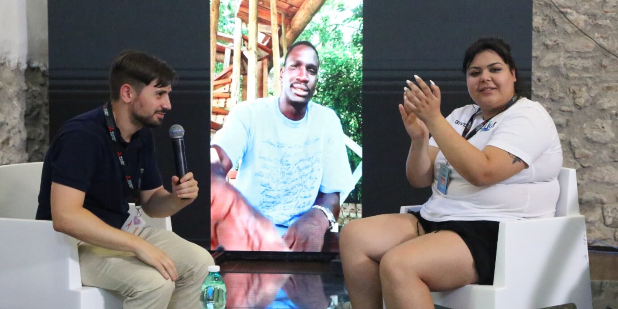 Giffoni Sport, in collegamento Ousmane Diop: portiamo un po' di pallacanestro all'Antica Ramiera