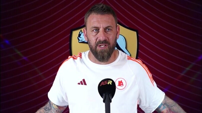 De Rossi: "Dybala 'falso nueve' può essere soluzione"