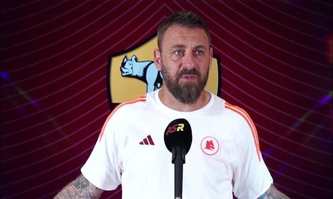 De Rossi: "La squadra sarà forte il 1° settembre"