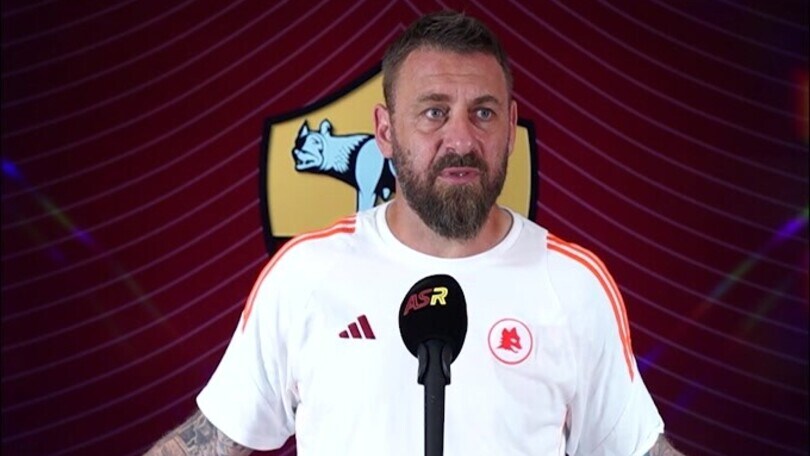 De Rossi: "La squadra sarà forte il 1° settembre"