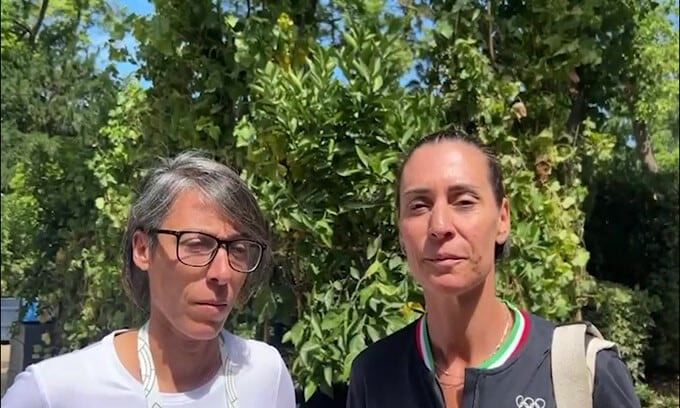 Pennetta e Schiavone esclusive su Sinner e Paolini