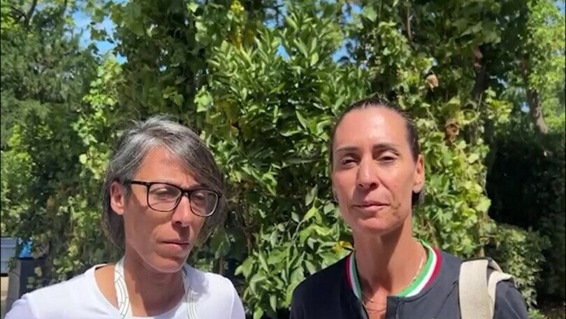 Pennetta e Schiavone esclusive su Sinner e Paolini