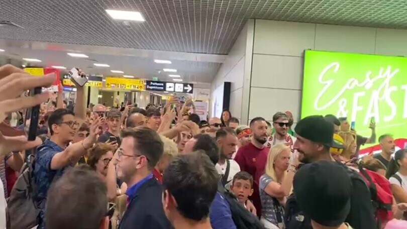 "Roma Roma Roma": Soulé in arrivo a Roma, l'entusiasmo dei tifosi