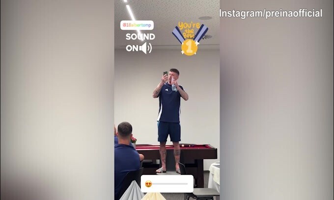 Como, Reina è già un leader: canta, balla e trascina il gruppo