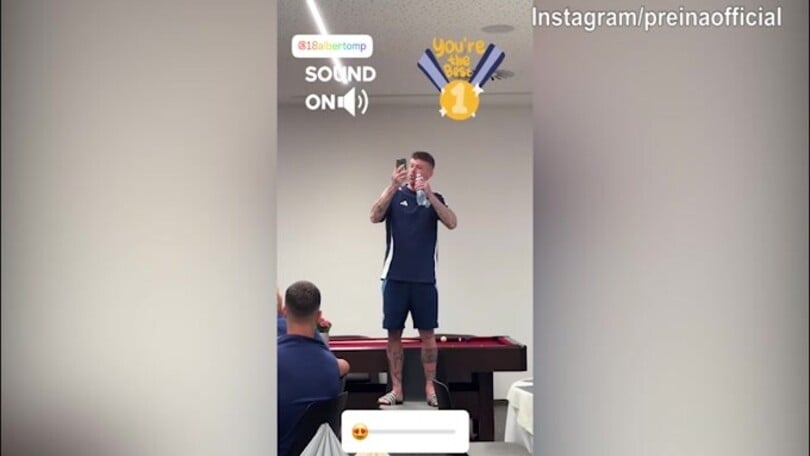 Como, Reina è già un leader: canta, balla e trascina il gruppo