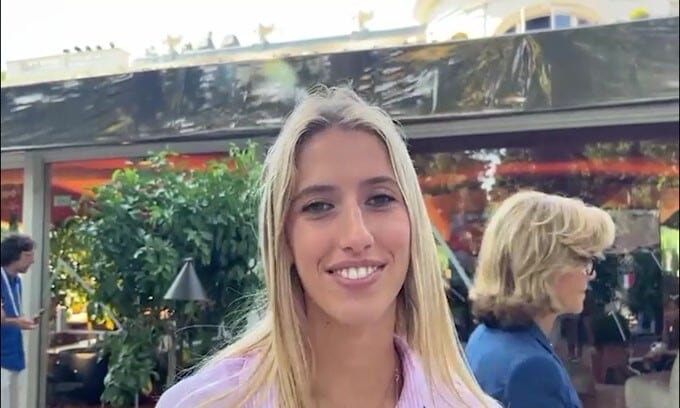 Adelaide, tutta la gioia di lady Martinenghi