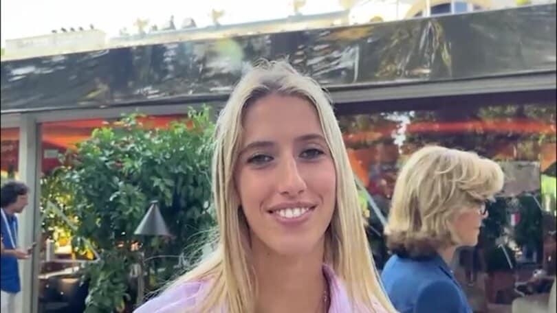 Adelaide, tutta la gioia di lady Martinenghi