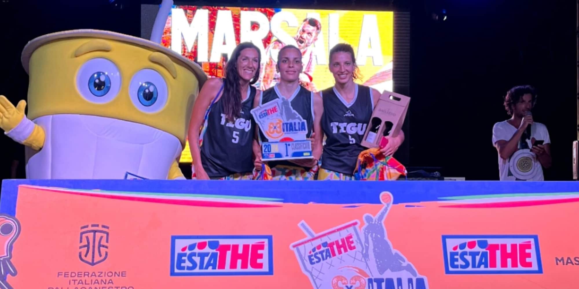 Malaka Team (Maschile) e Tigu 3×3 (Femminile) vincono lo Shock da Ground di Marsala