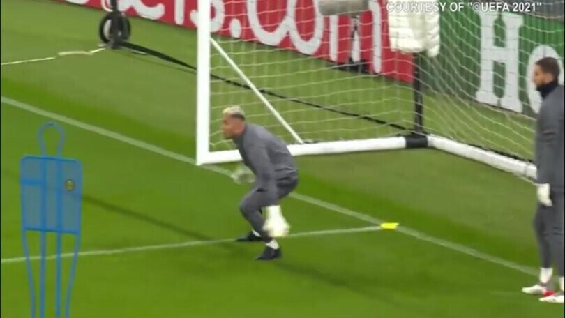 Monza, colpaccio in porta: preso Keylor Navas