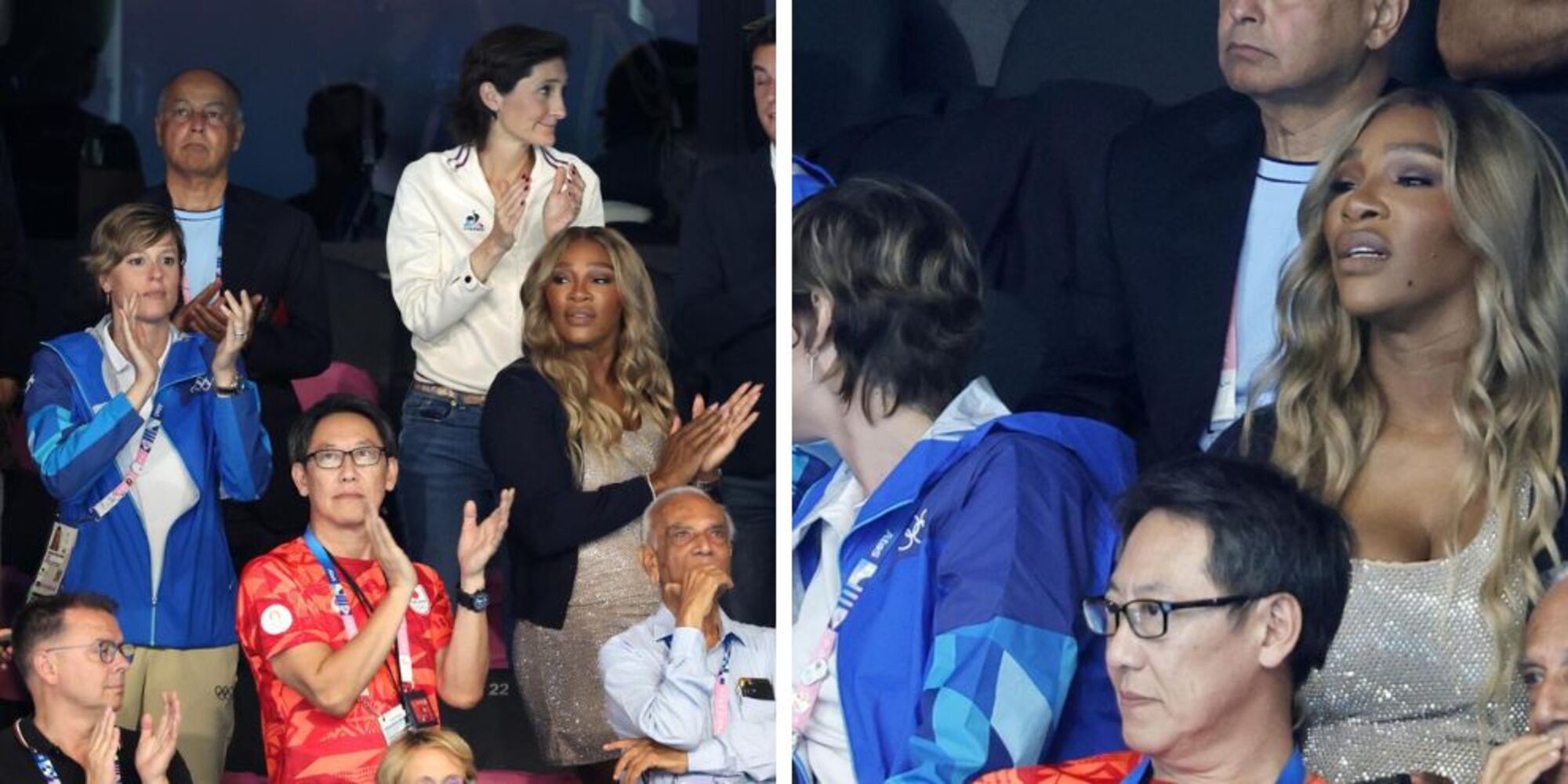 Federica Pellegrini, assurda gag con Serena Williams. E premia i 200 stile