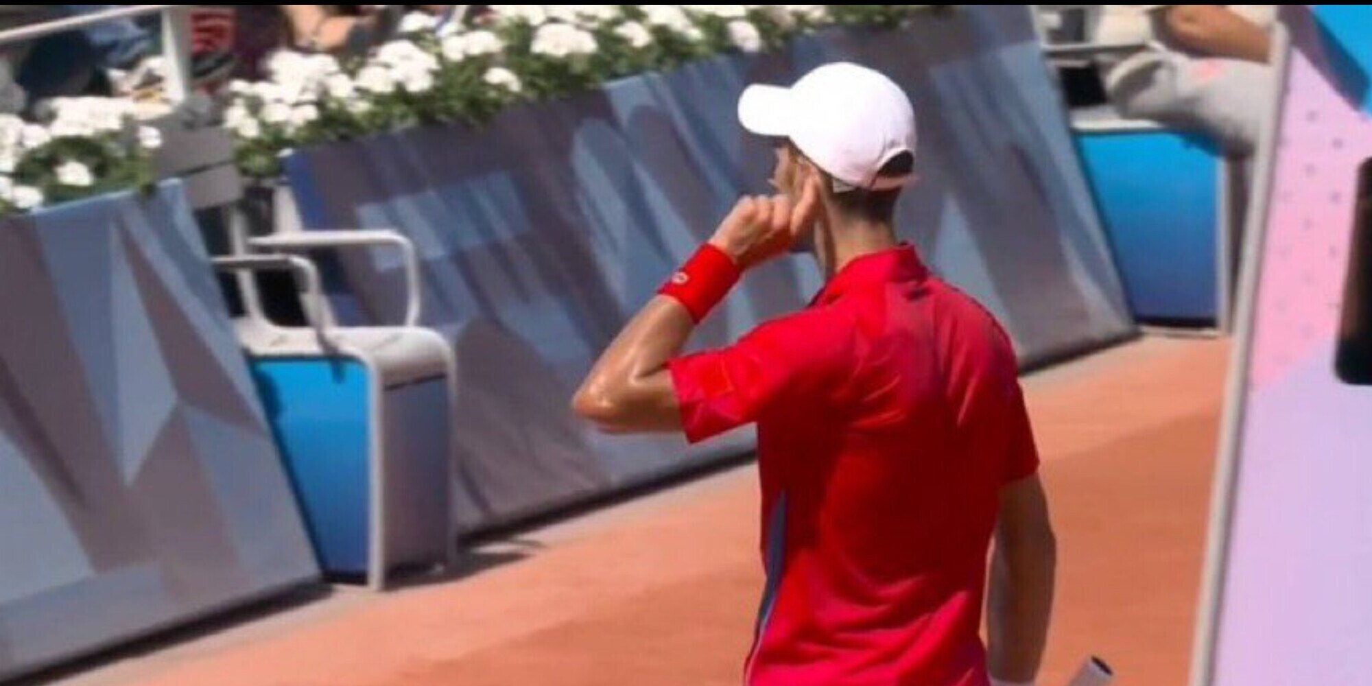 Djokovic, il gesto nella sfida con Nadal che ha fatto infuriare gli spagnoli