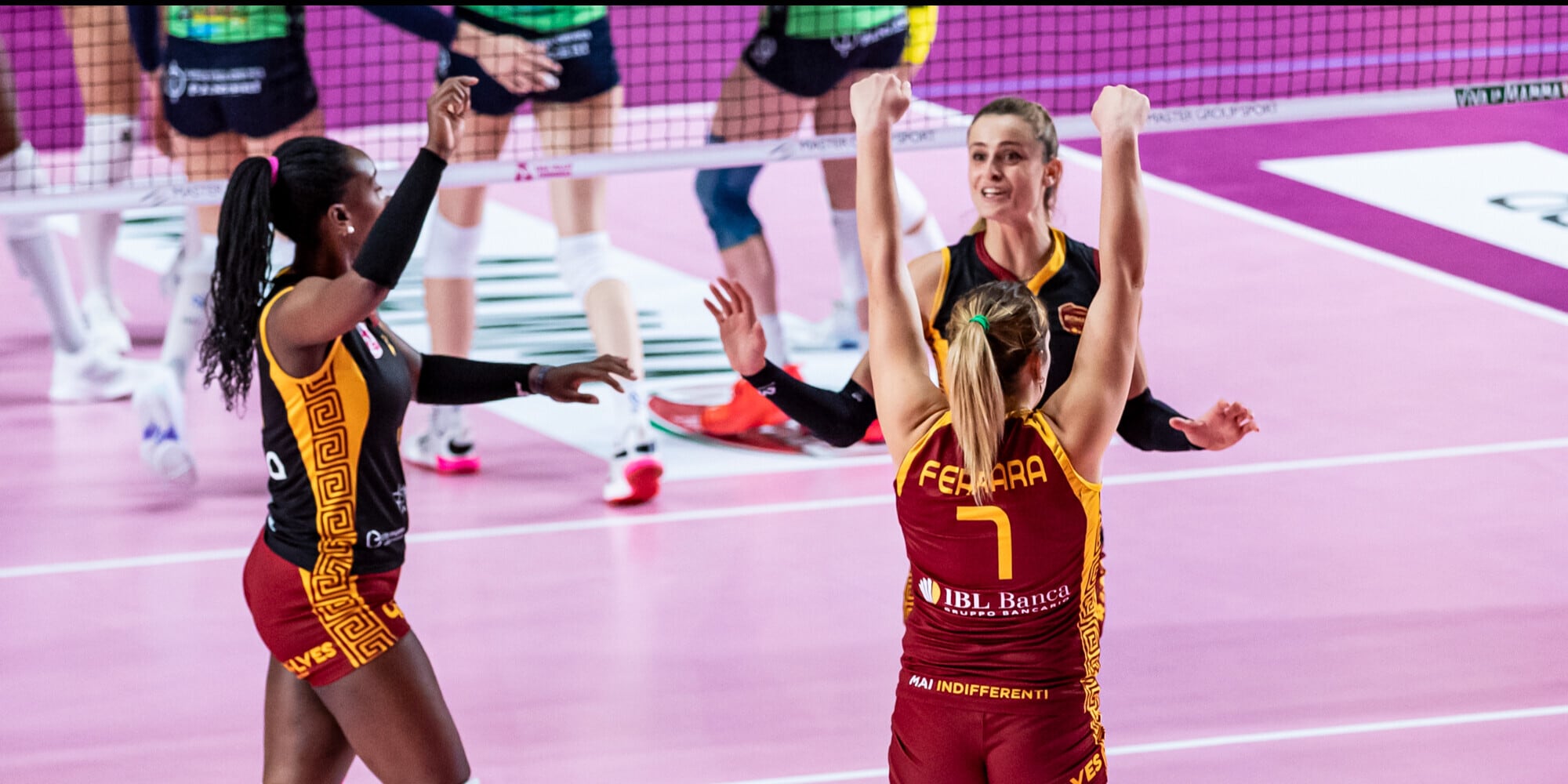 La Roma Volley nel Wevza può andare a caccia d'Europa