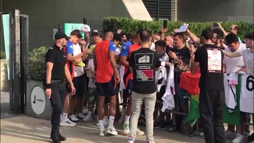 Juve, quanto affetto per Bremer, Danilo e Yildiz