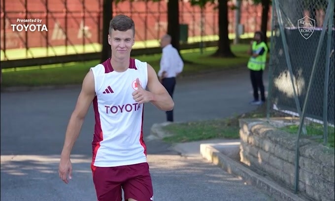 Roma, altra dura giornata di lavoro per i giallorossi