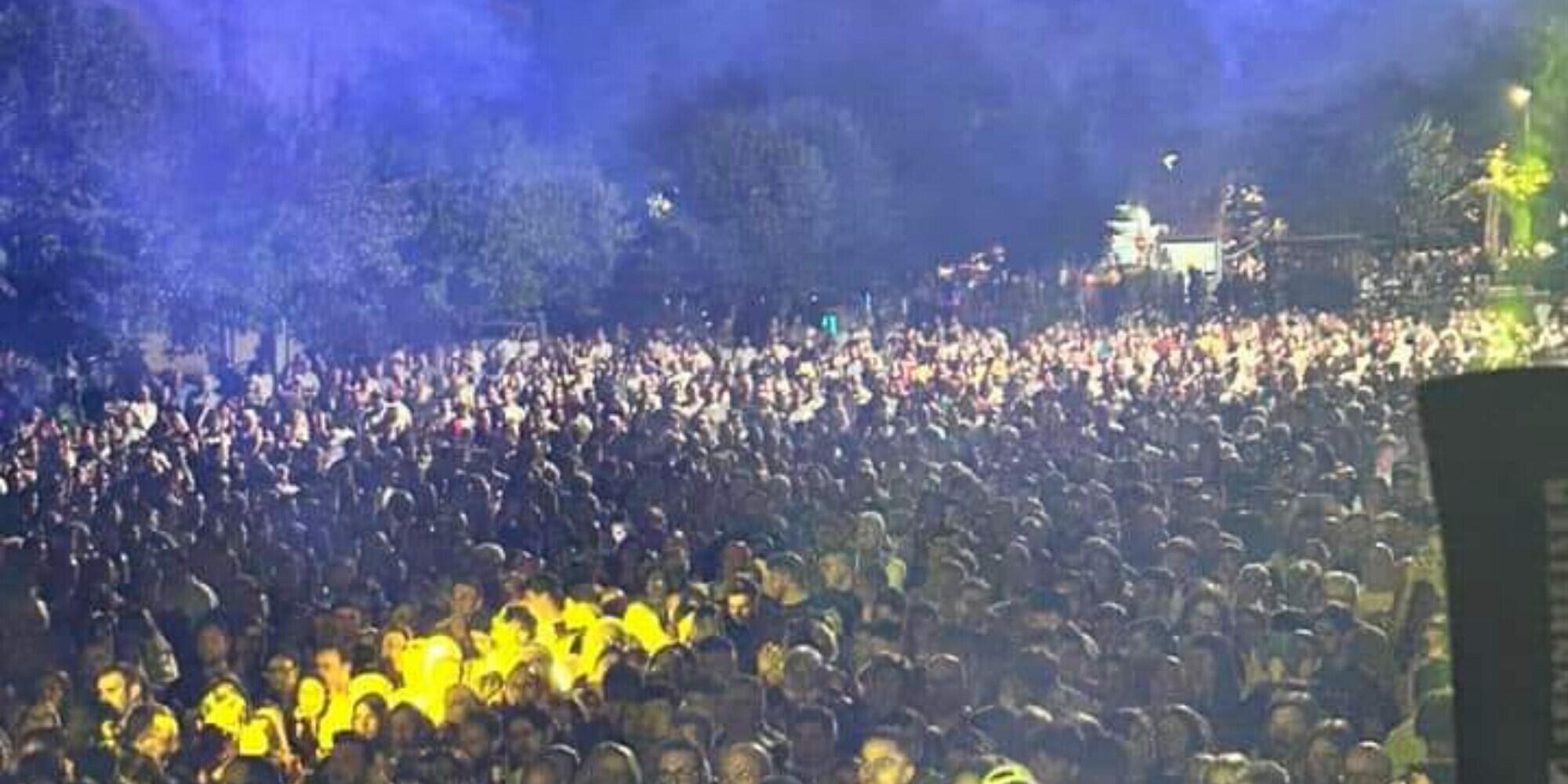 Between Festival, in 15.000 in piazza per Gaia