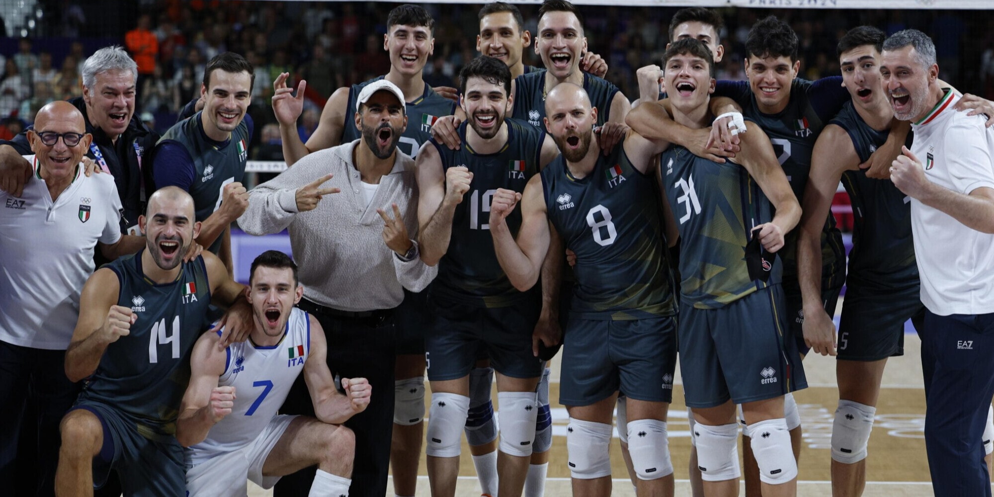 Olimpiadi, Italia-Egitto 3-0: azzurri ai quarti di finale