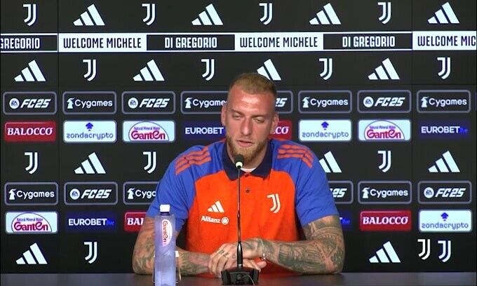 Di Gregorio: "Juve, mai avuto dubbi. Quando Giuntoli mi ha chiamato..."