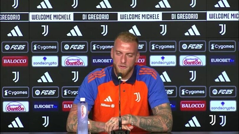Di Gregorio: "Juve, mai avuto dubbi. Quando Giuntoli mi ha chiamato..."