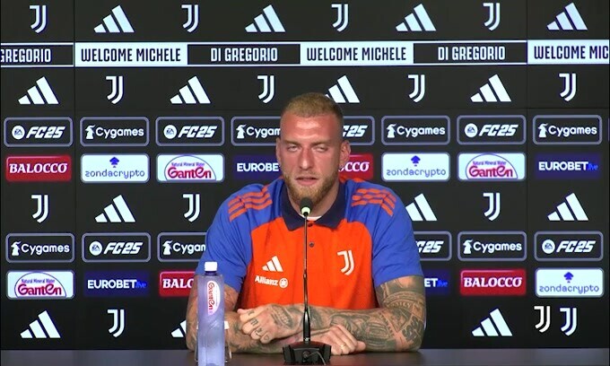Di Gregorio: "Per me è una grande occasione. Parole Buffon fanno piacere"