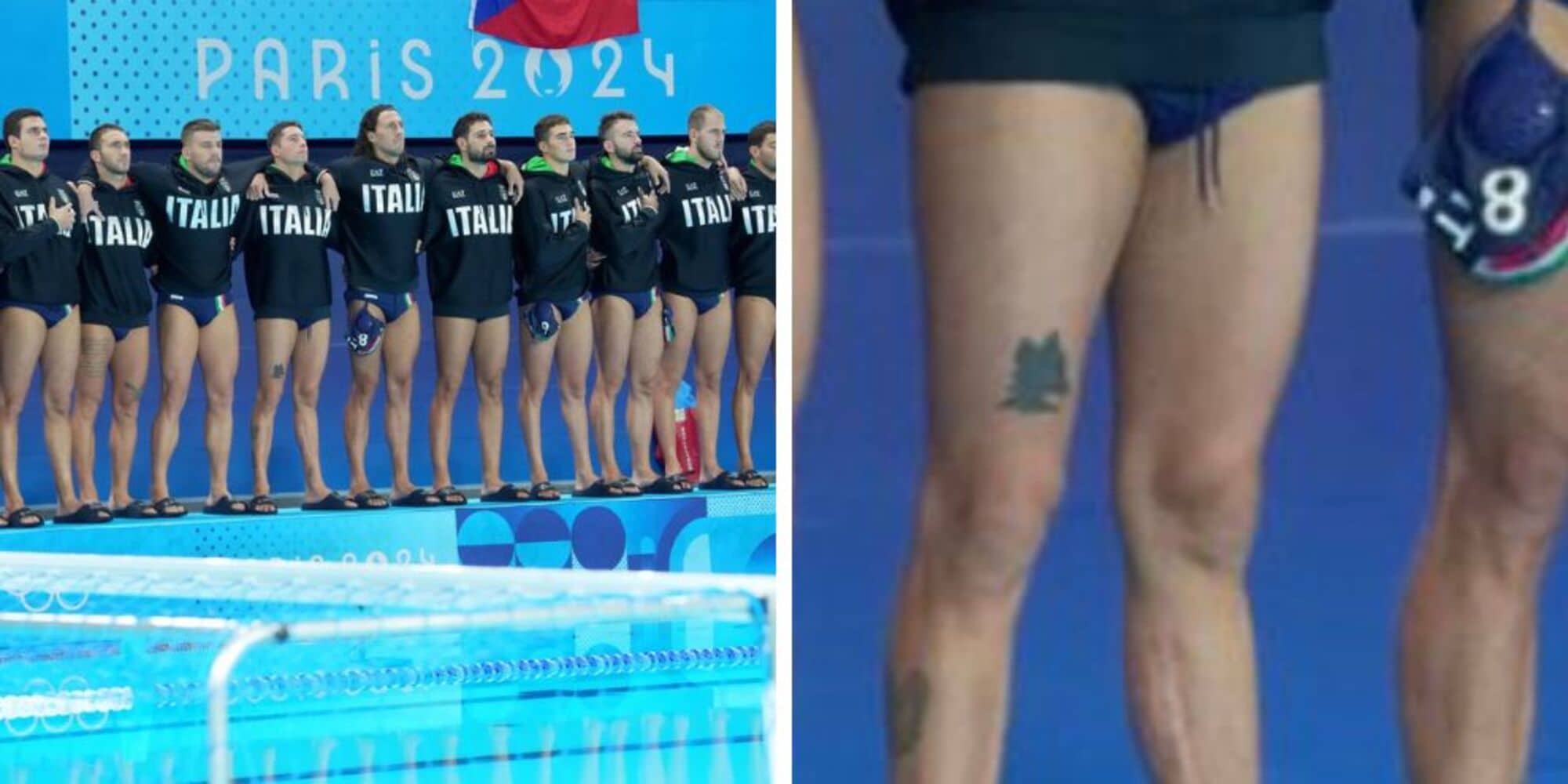 Roma, il lupetto di Gratton in mondovisione alle Olimpiadi: il motivo