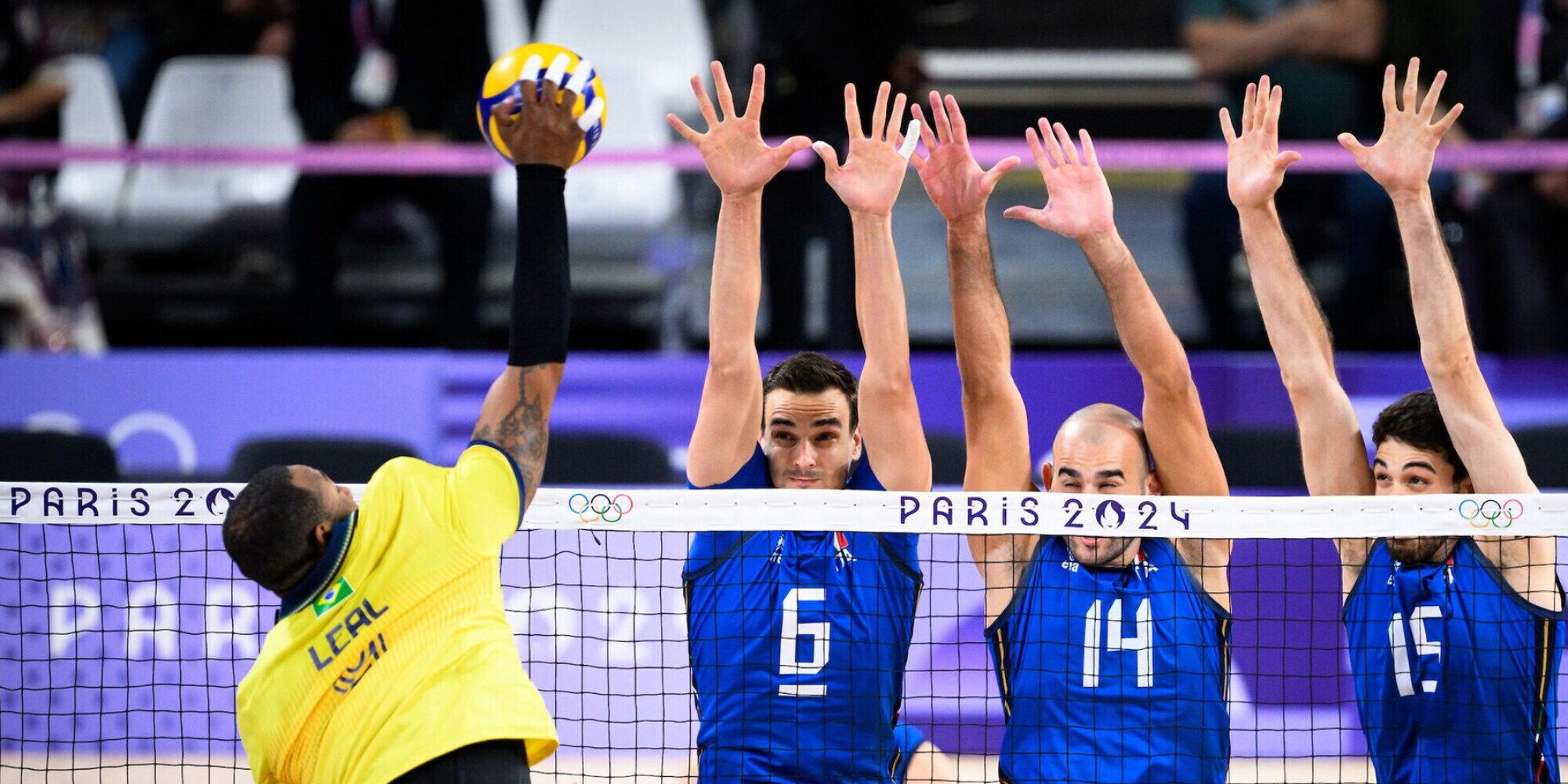 Starting Six, l'Italia è già nei quarti di finale